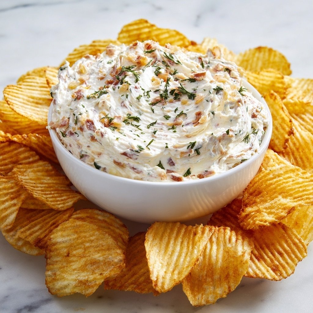 Healthy Onion Dip Recipe - Recipe Image — Healthy Onion Dip, Healthy Onion Dip Recipe, Guilt-Free Onion Dip, Easy Healthy Snack Dip, Quick Onion Dip for Parties