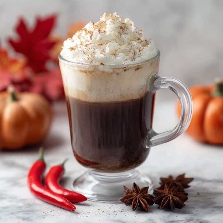Mexican Hot Chocolate with Cinnamon and Chili Recipe