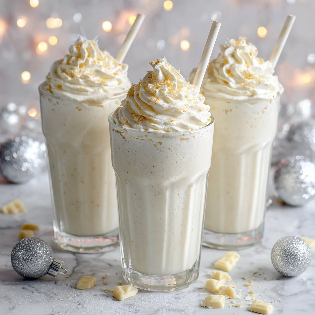 Wonderland Smoothie – Creamy, Dreamy Recipe - Recipe Image — Wonderland Smoothie, creamy smoothie recipe, tropical coconut smoothie, white chocolate banana smoothie, wholesome fruit blended drink