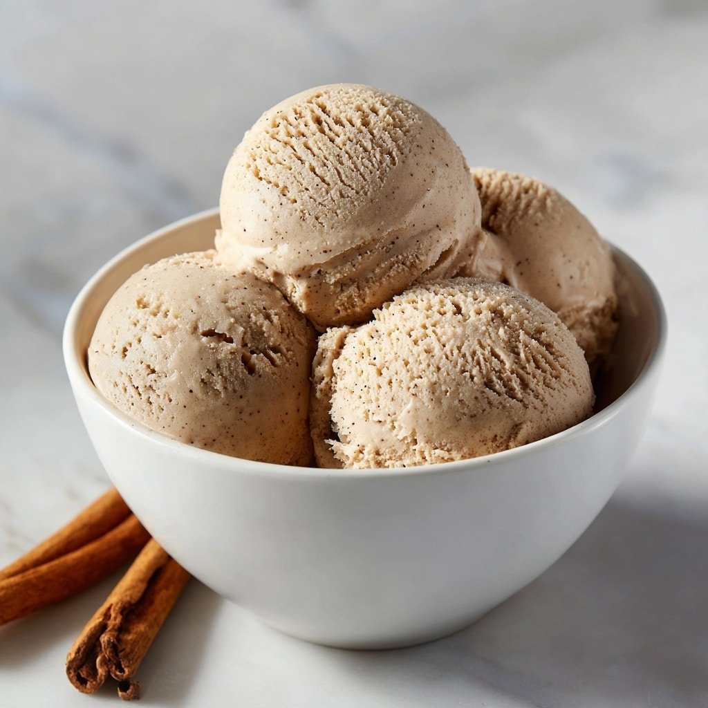 Carrot Cake Ice Cream Recipe - Recipe Image — Carrot Cake Ice Cream, homemade carrot cake ice cream, easy carrot cake ice cream, spiced carrot cake dessert, creamy carrot treat