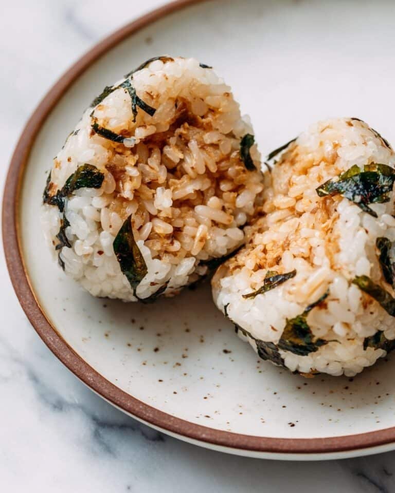 Easy Tuna Rice Balls Recipe