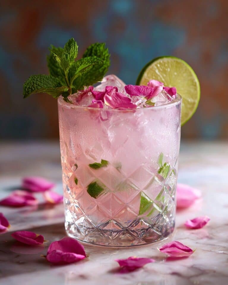 Lychee Rose Mojito Recipe