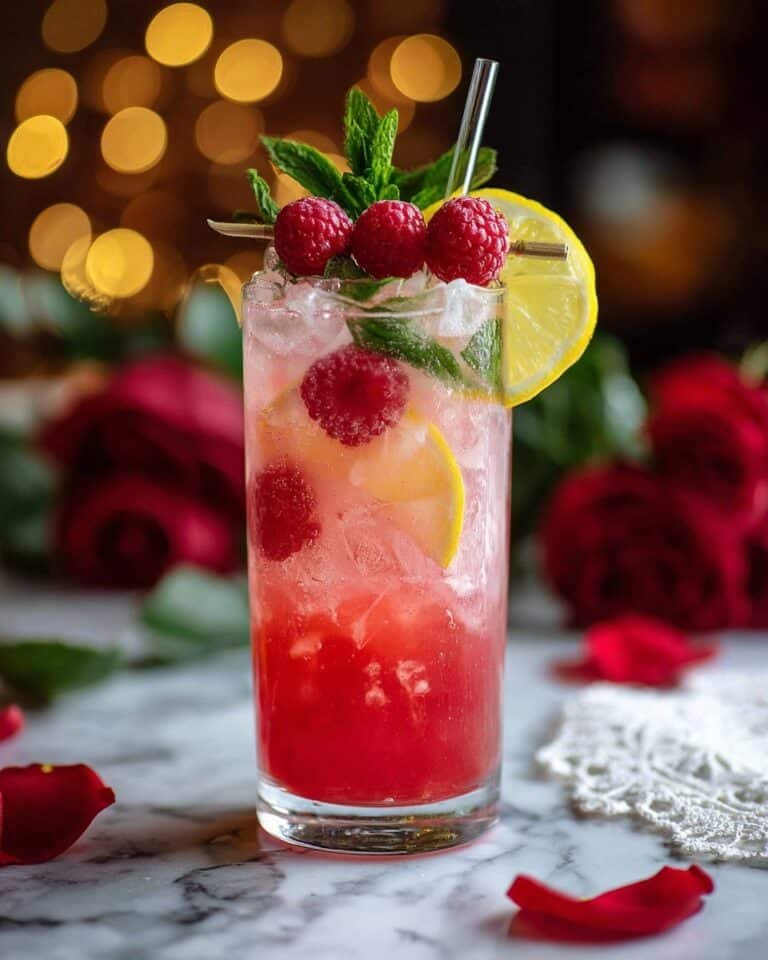 Cupid’s Spiked Raspberry Lemonade Recipe