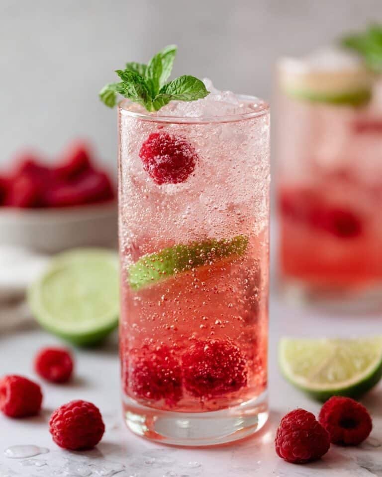 Raspberry Moscato Cocktail Recipe