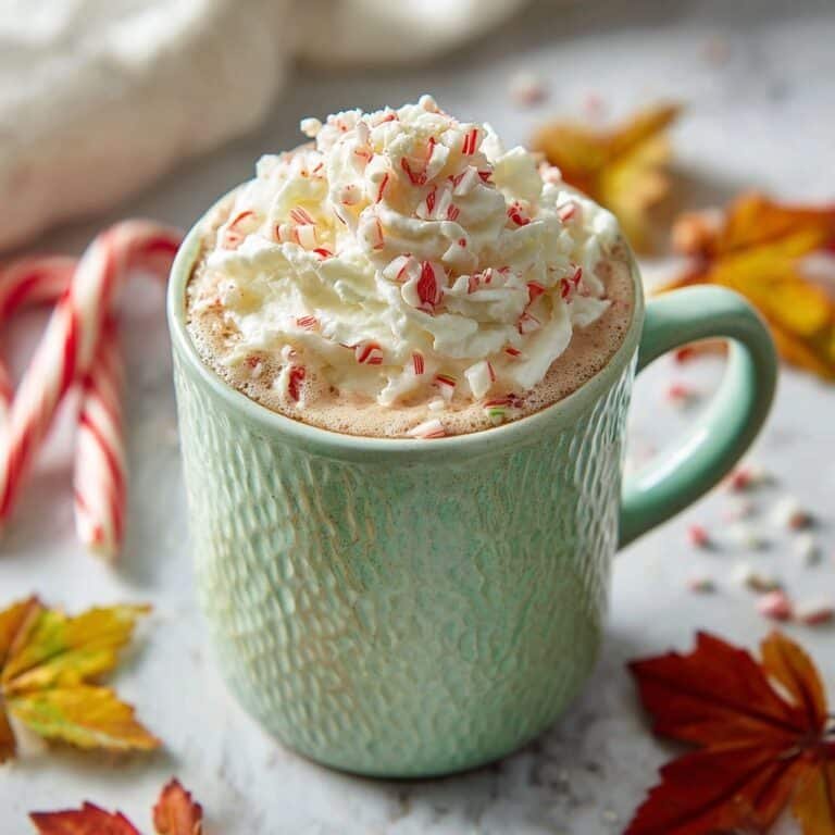 Peppermint Hot Chocolate Recipe