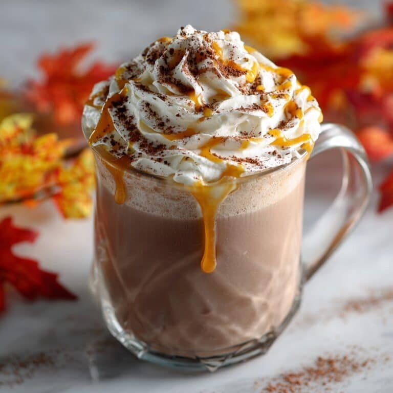 Maple Hot Chocolate Recipe