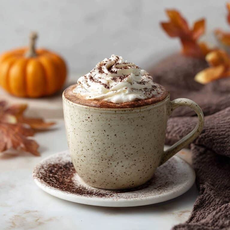 Chai Spiced Hot Chocolate Recipe