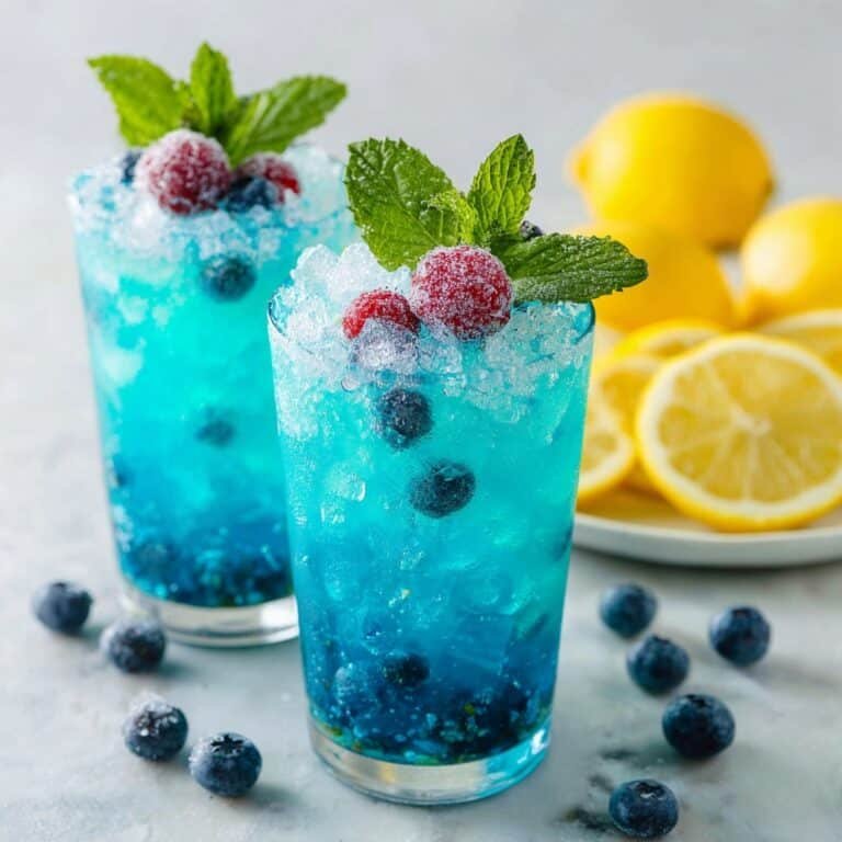 Blue Raspberry Lemonade Recipe