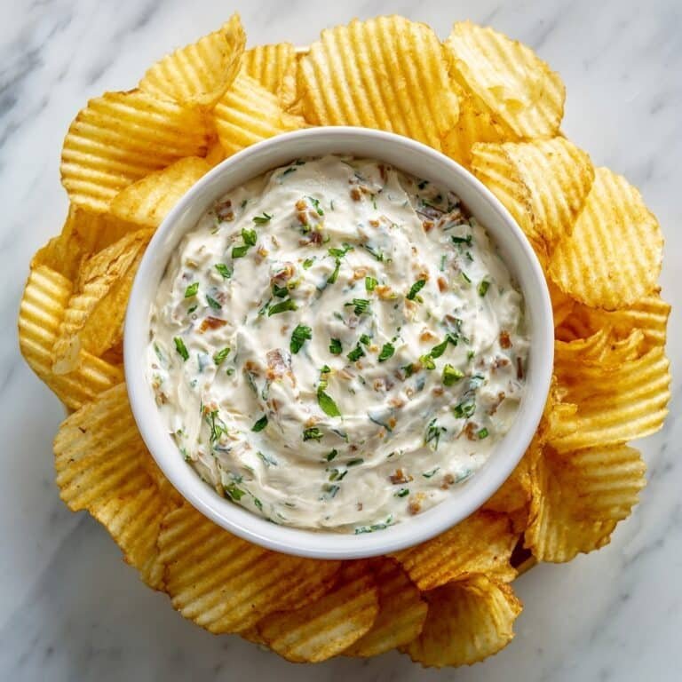 Healthy Onion Dip Recipe