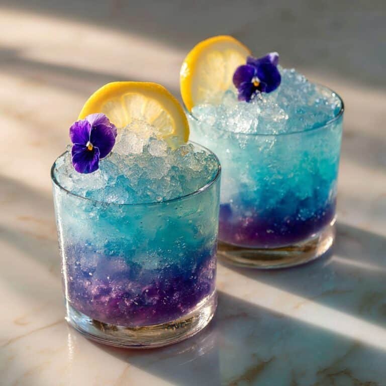 Simple Color-Changing Magic Lemonade Recipe