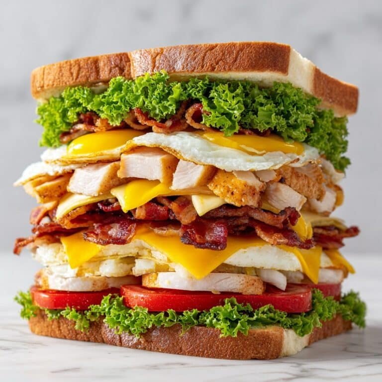 Cowboy Club Sandwich Recipe