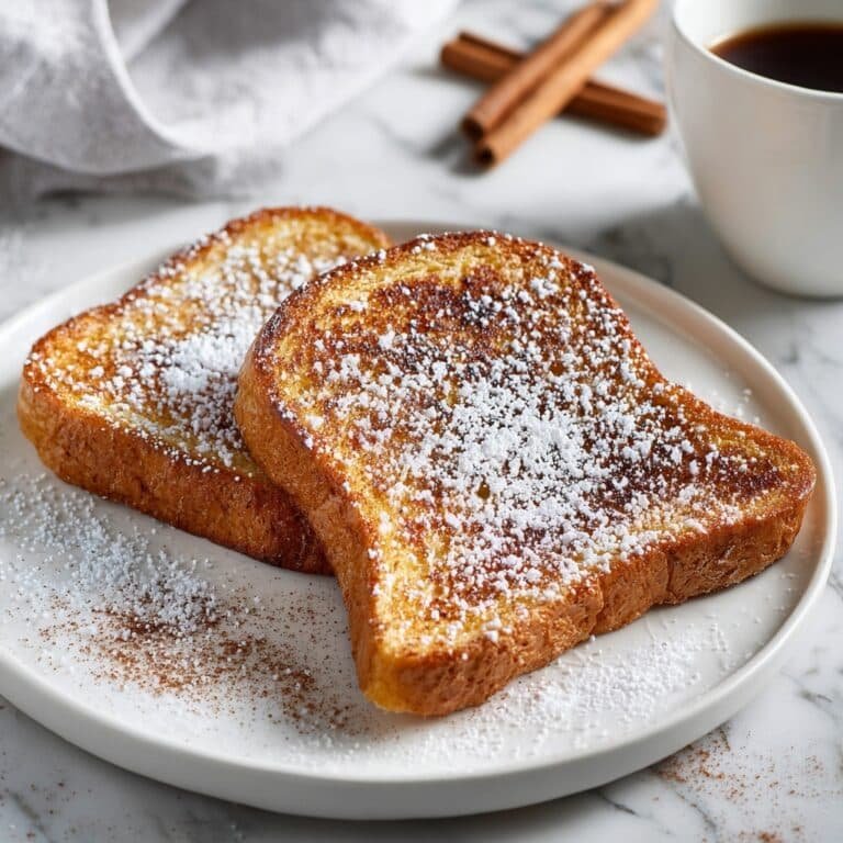 Cinnamon Toast Recipe
