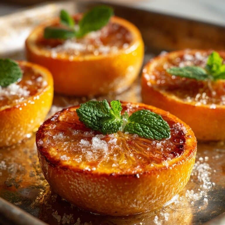 Grapefruit Brûlée Recipe