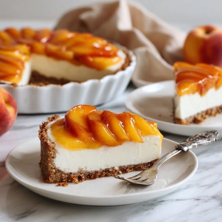 Apricot Cheesecake Tart Recipe