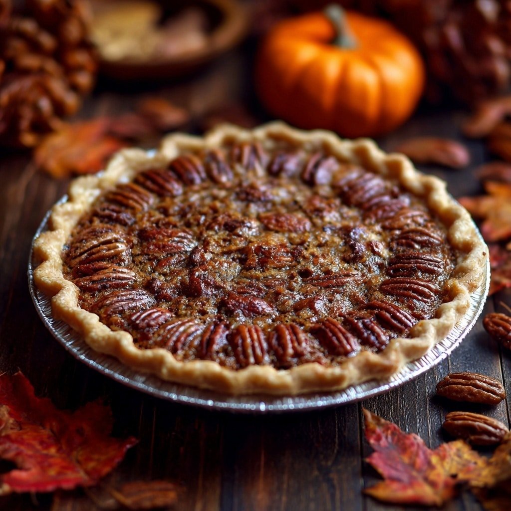 Pecan Pie Recipe - Recipe Image — Pecan Pie, Pecan Pie Recipe, Classic Pecan Pie, Easy Pecan Pie, Delicious Pecan Pie
