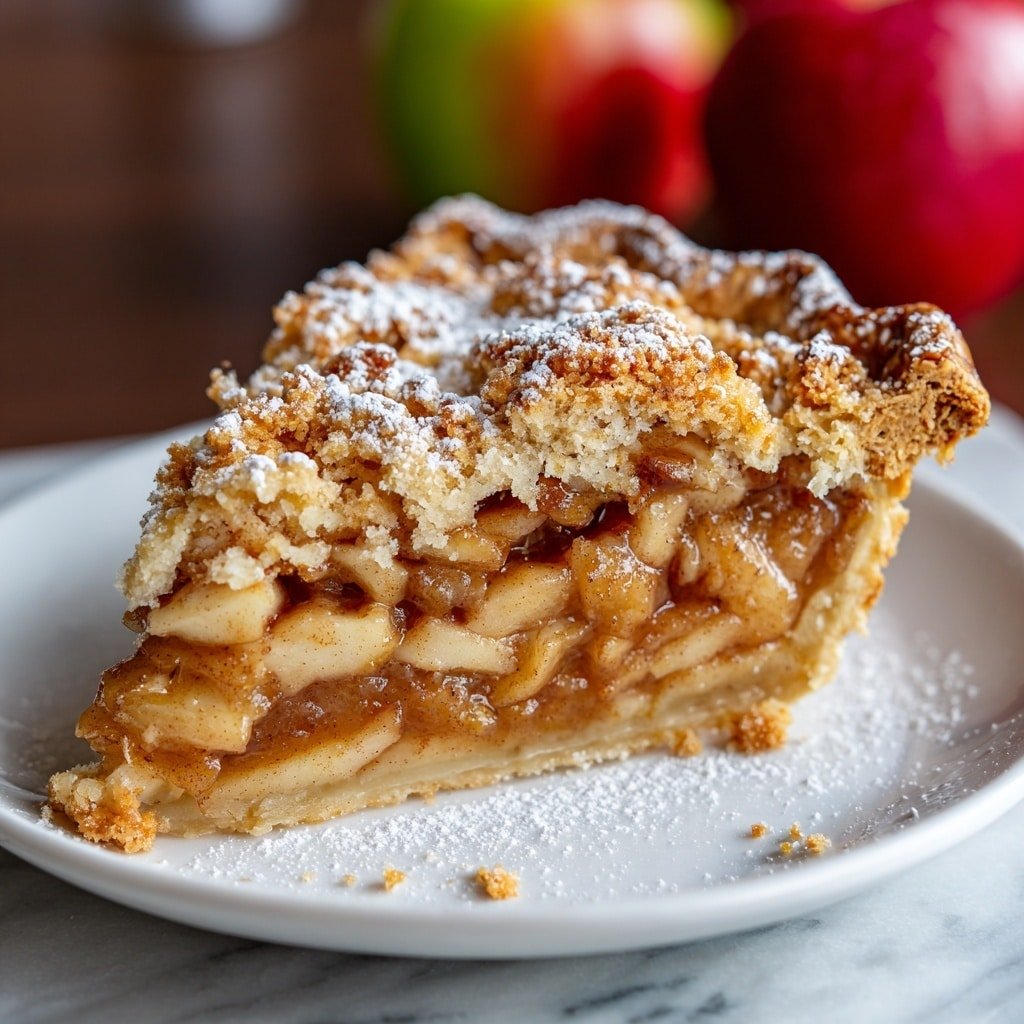 Classic Homemade Apple Pie Recipe - Recipe Image — Classic Homemade Apple Pie, apple pie from scratch, homemade apple pie recipe, cozy apple pie, best apple pie