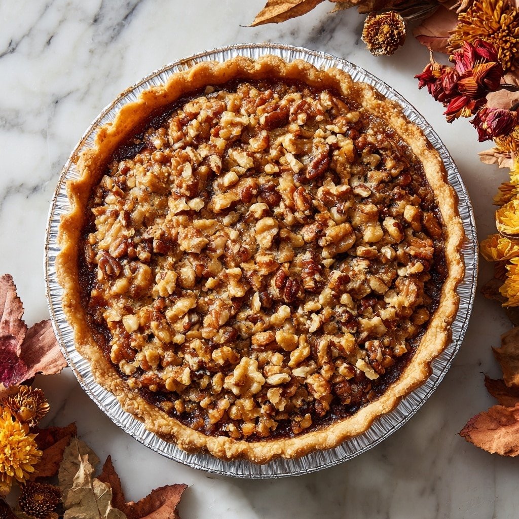 Maple Walnut Pie Recipe - Recipe Image — Maple Walnut Pie, Maple Walnut Pie Recipe, Fall Pie Recipes, Nutty Dessert Ideas, Easy Maple Walnut Pie