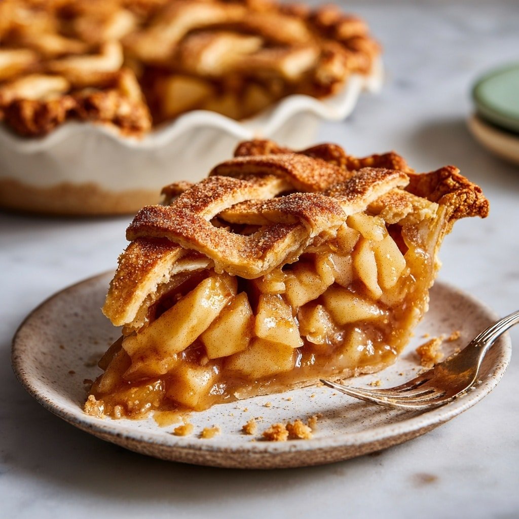 Pear Ginger Pie Recipe - Recipe Image — Pear Ginger Pie, pear ginger dessert, easy fruit pie, cozy autumn pie, spiced pear tart