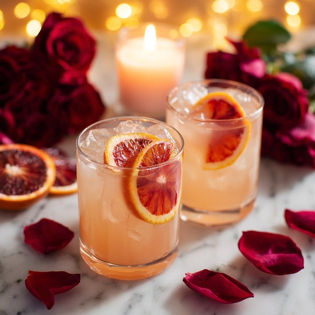 Citrus Rose Spritzer Recipe - Recipe Image — Citrus Rose Spritzer, easy citrus spritzers, refreshing floral drinks, summer cocktail ideas, sparkling fruit beverages