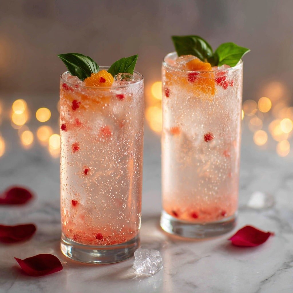 Peach Basil Smash Recipe - Recipe Image — Peach Basil Smash, Peach Basil Smash recipe, summer cocktails with peach, refreshing basil drinks, fruit-based cocktail recipes