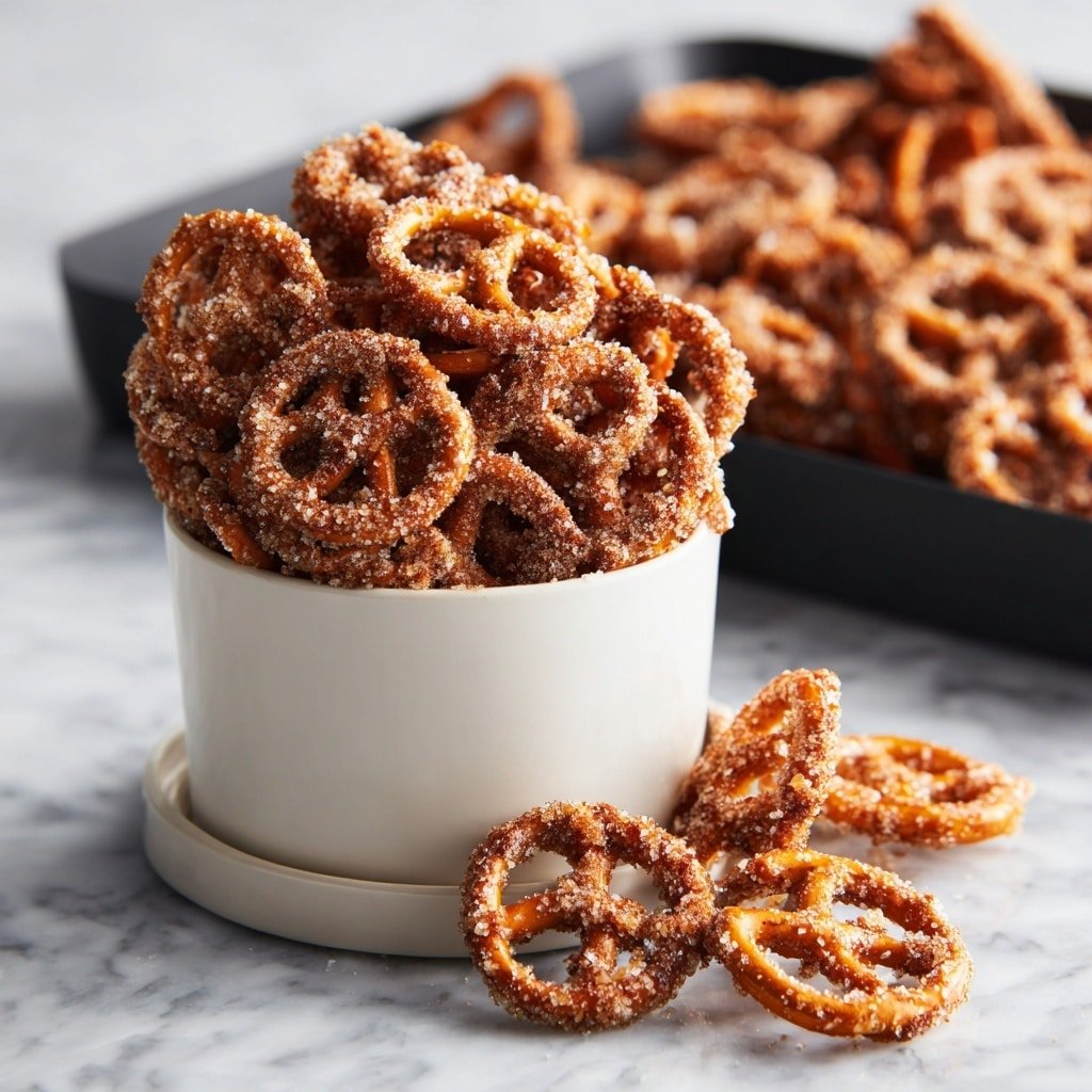 Cinnamon Pretzels Recipe - Recipe Image — Cinnamon Pretzels, Cinnamon Pretzels Recipe, Easy Cinnamon Pretzels, Cinnamon Snack, Sweet Pretzels