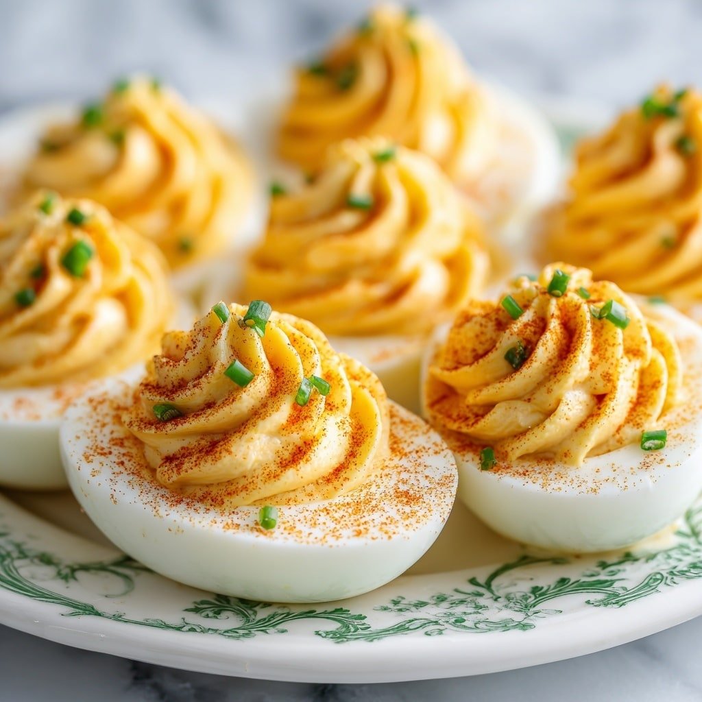 Deviled Eggs Recipe - Recipe Image — Deviled Eggs, Classic Deviled Eggs Recipe, Easy Deviled Eggs, Elegant Appetizer, Comfort Food Recipes
