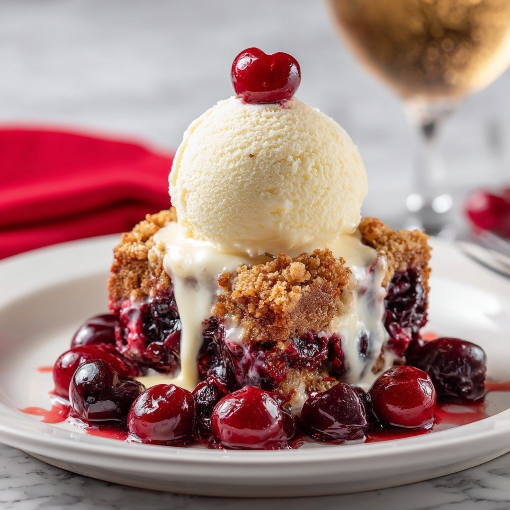 Cherry Dump Cake Recipe - Recipe Image — Cherry Dump Cake, Cherry Dump Cake Recipe, Easy Cherry Dump Cake, How to Make Cherry Dump Cake, Best Cherry Dump Cake