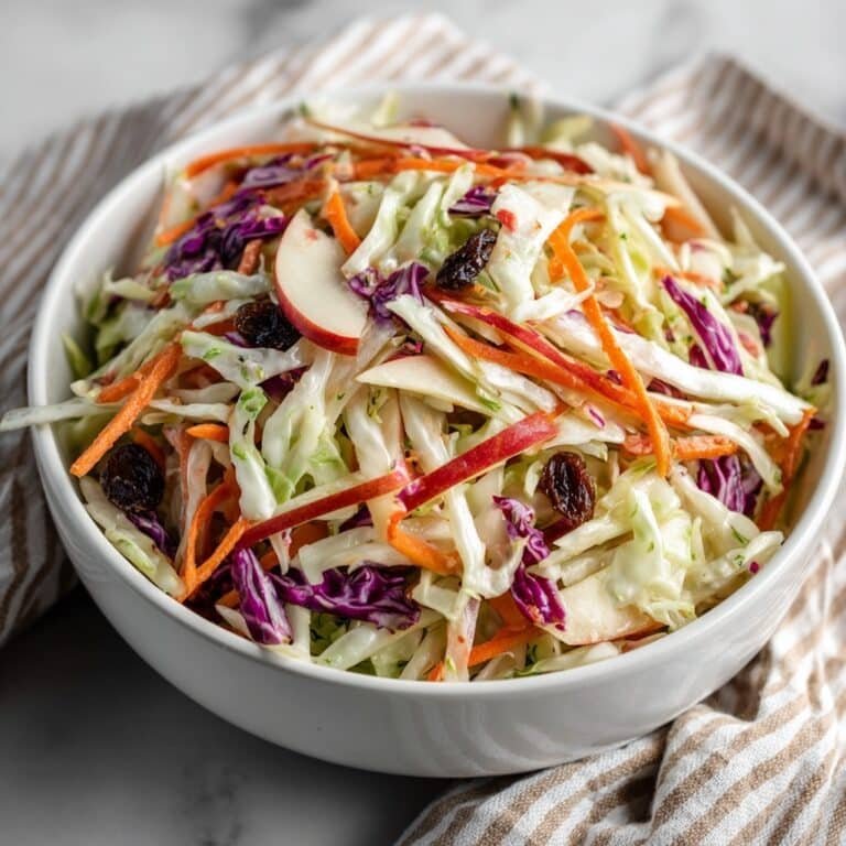Cabbage and Apple Slaw Recipe