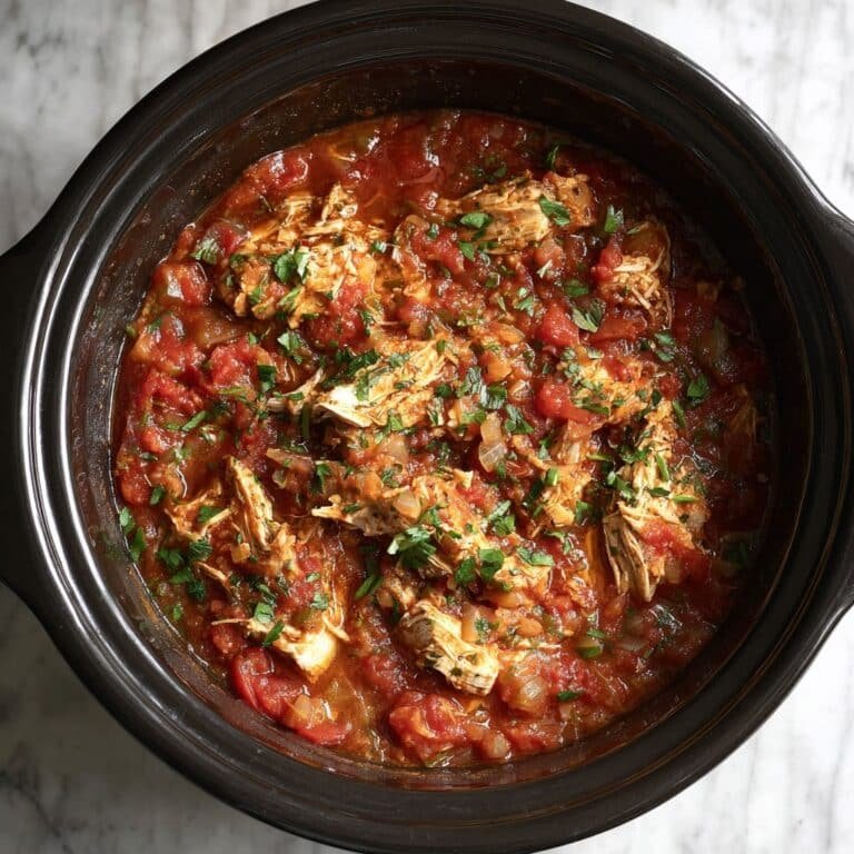 Crockpot Chicken Tacos Recipe