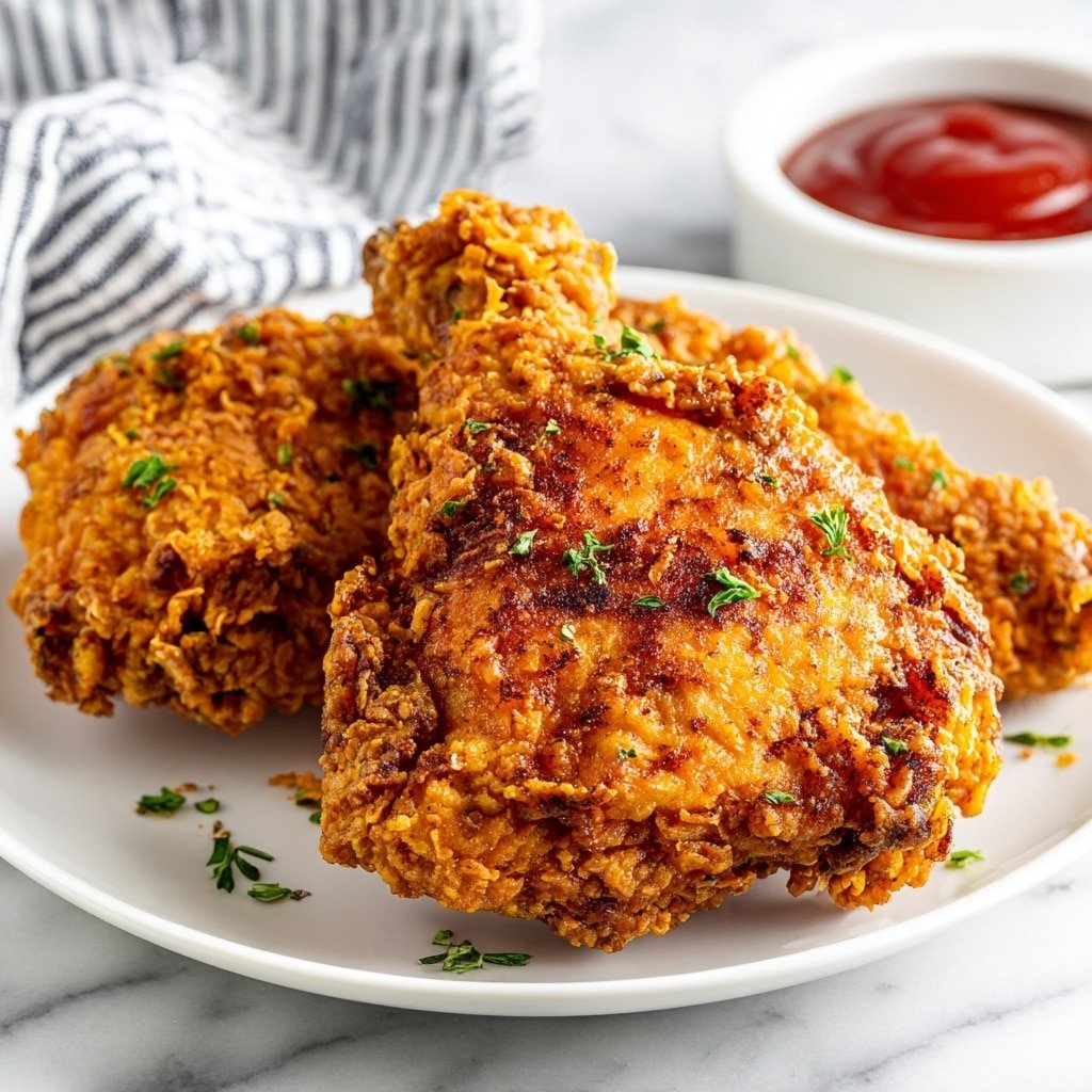 Buttermilk Fried Chicken Recipe - Recipe Image — Buttermilk Fried Chicken, crispy fried chicken recipe, homemade fried chicken, juicy fried chicken, easy fried chicken recipe