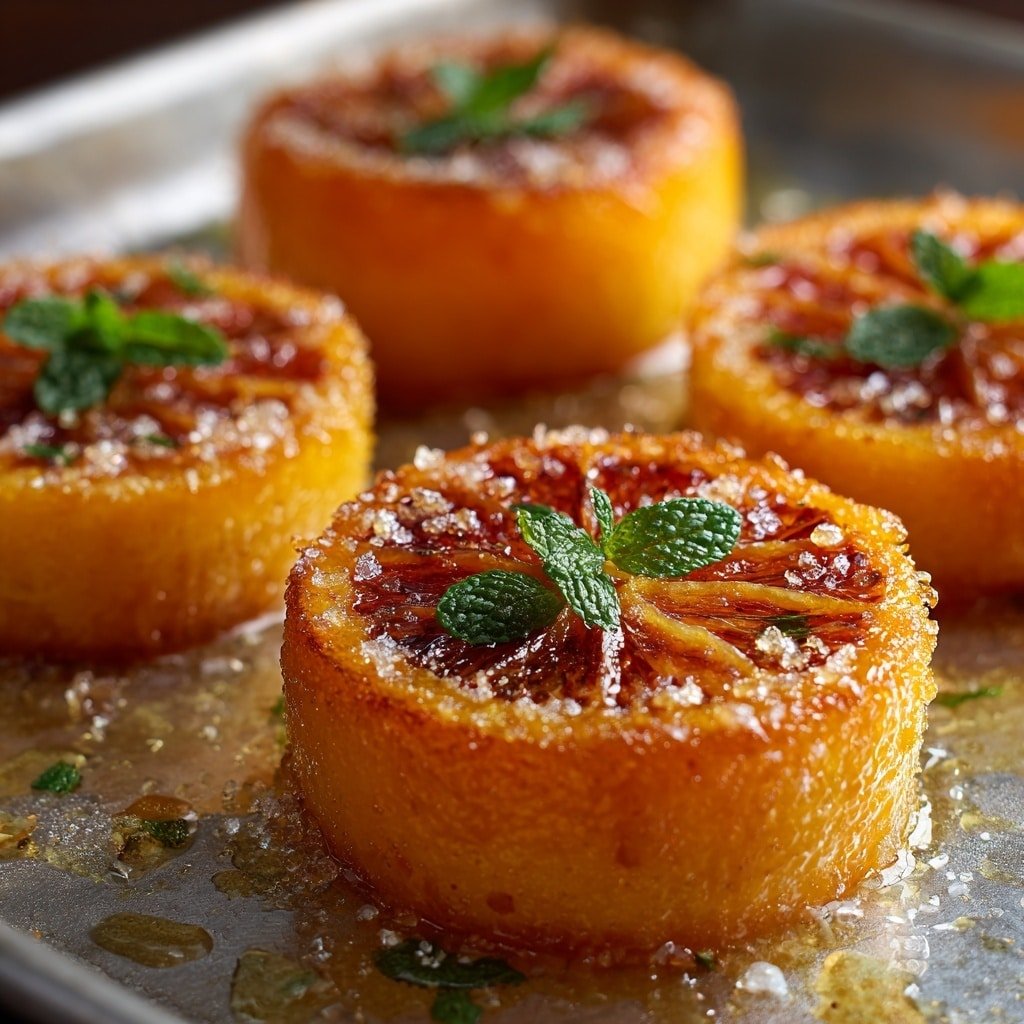 Grapefruit Brûlée Recipe - Recipe Image — Grapefruit Brûlée, citrus brûlée, citrus dessert, healthy citrus recipe, easy brunch dessert