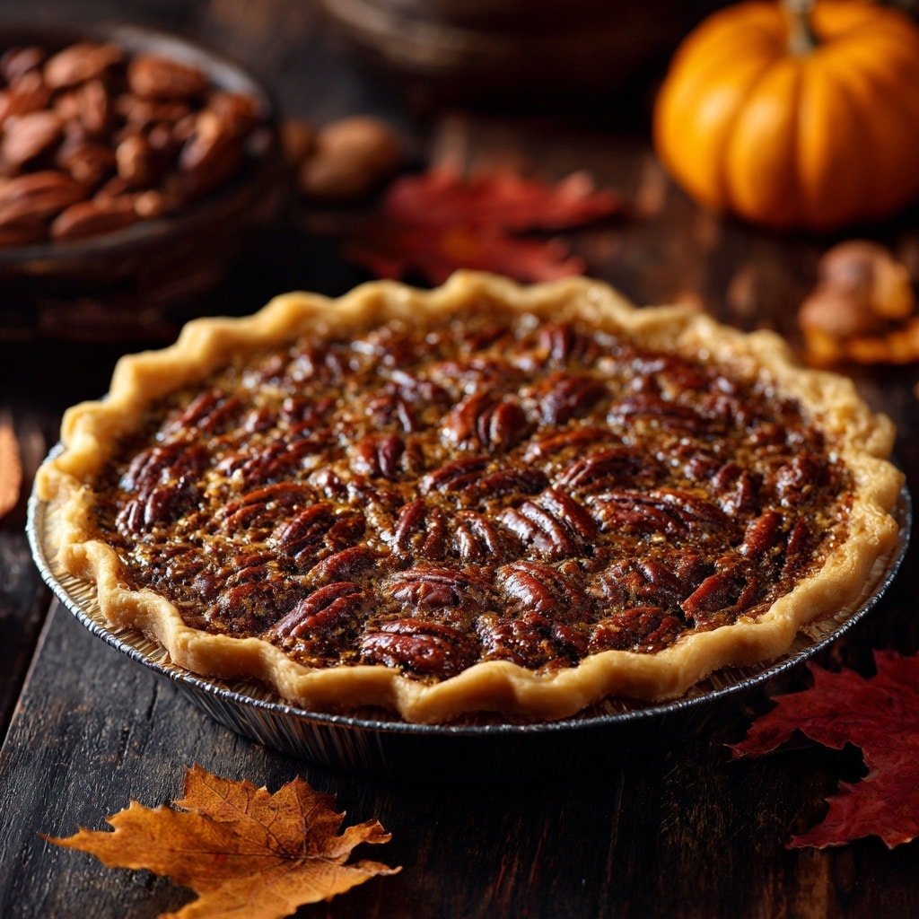 Pecan Pie Recipe - Recipe Image — Pecan Pie, Pecan Pie Recipe, Classic Pecan Pie, Easy Pecan Pie, Delicious Pecan Pie