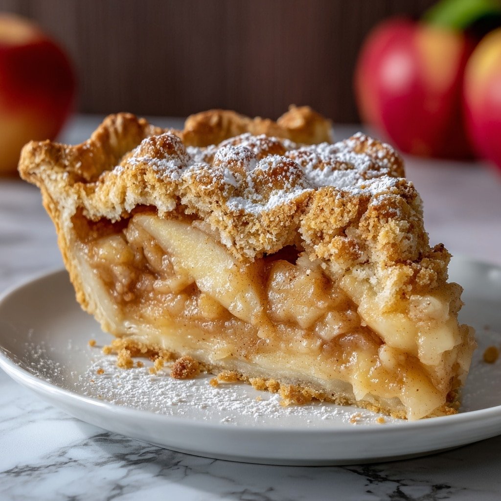 Classic Homemade Apple Pie Recipe - Recipe Image — Classic Homemade Apple Pie, apple pie from scratch, homemade apple pie recipe, cozy apple pie, best apple pie