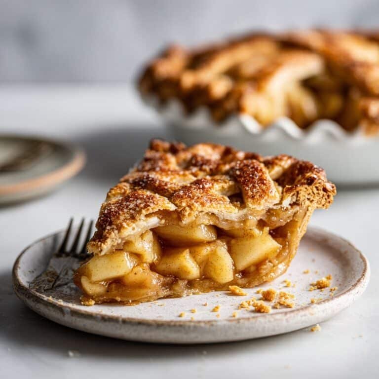 Pear Ginger Pie Recipe