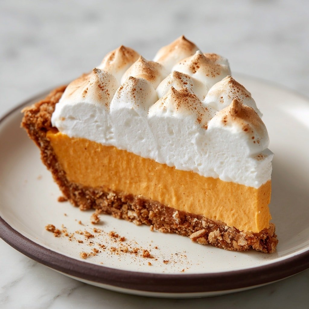 Sweet Potato Meringue Pie Recipe - Recipe Image — Sweet Potato Meringue Pie, sweet potato pie with meringue, homemade sweet potato pie, comforting fall dessert, easy sweet potato pie recipe