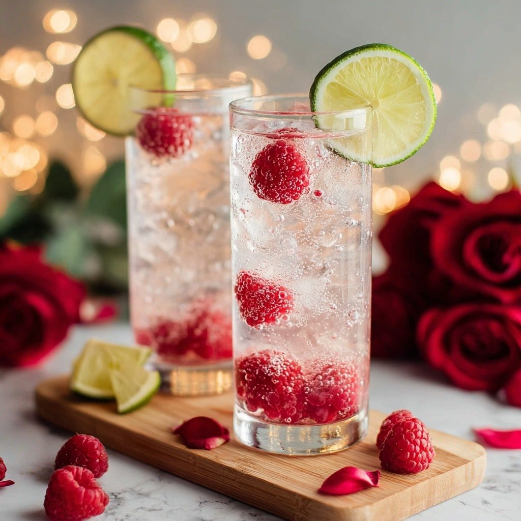 Raspberry Limeade Recipe - Recipe Image — Raspberry Limeade, Homemade Raspberry Limeade, Refreshing Limeade Drink, Summer Raspberry Limeade, Easy Fruit Beverages