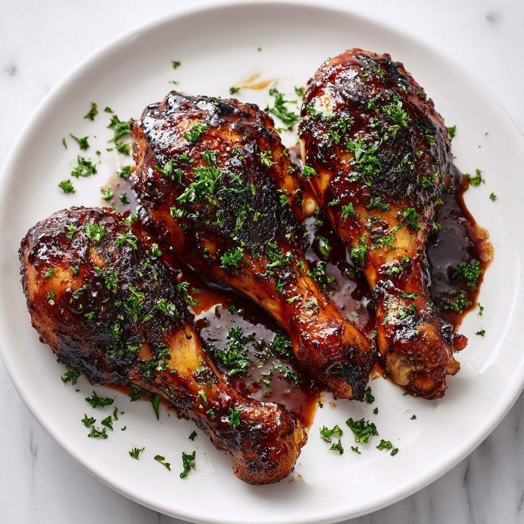 Air Fryer BBQ Chicken Drumsticks Recipe - Recipe Image — Air Fryer BBQ Chicken Drumsticks, BBQ Chicken Drumsticks, crispy chicken drumsticks, easy air fryer chicken recipe, grilled-style chicken in air fryer