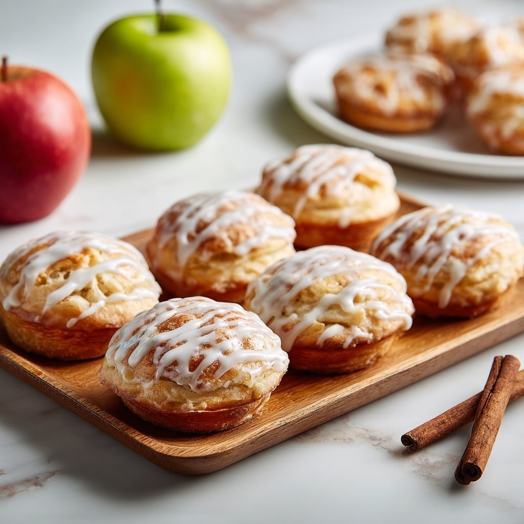 Apple Hand Pies with Cinnamon and Honeycrisp Apples Recipe - Recipe Image — Apple Hand Pies with Cinnamon and Honeycrisp Apples, homemade apple hand pies, cinnamon apple hand pies, Honeycrisp apple dessert, cozy fruit hand pies