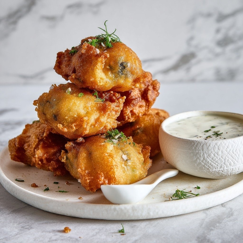 Easy Potato Fritters Recipe - Recipe Image — Easy Potato Fritters, crispy potato fritters, homemade potato fritters, cheesy potato fritters, quick brunch fritters