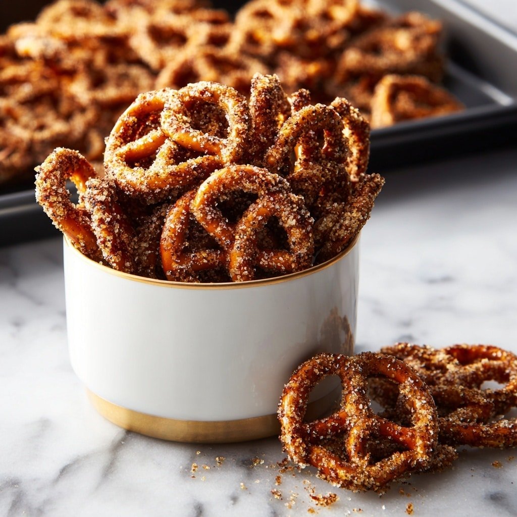 Cinnamon Pretzels Recipe - Recipe Image — Cinnamon Pretzels, Cinnamon Pretzels Recipe, Easy Cinnamon Pretzels, Cinnamon Snack, Sweet Pretzels
