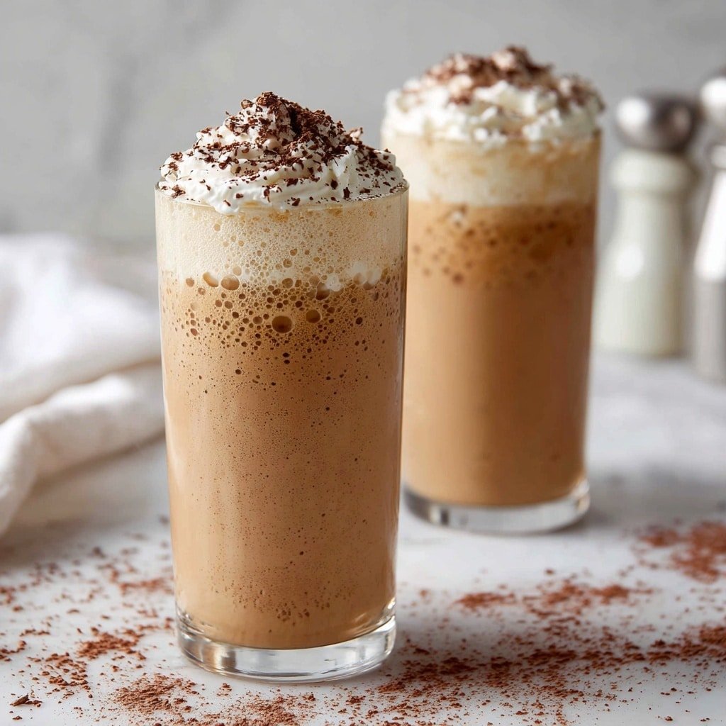 Tiramisu Milkshake Recipe - Recipe Image — Tiramisu Milkshake, coffee dessert, easy milkshake recipe, Italian-inspired drinks, creamy coffee shake