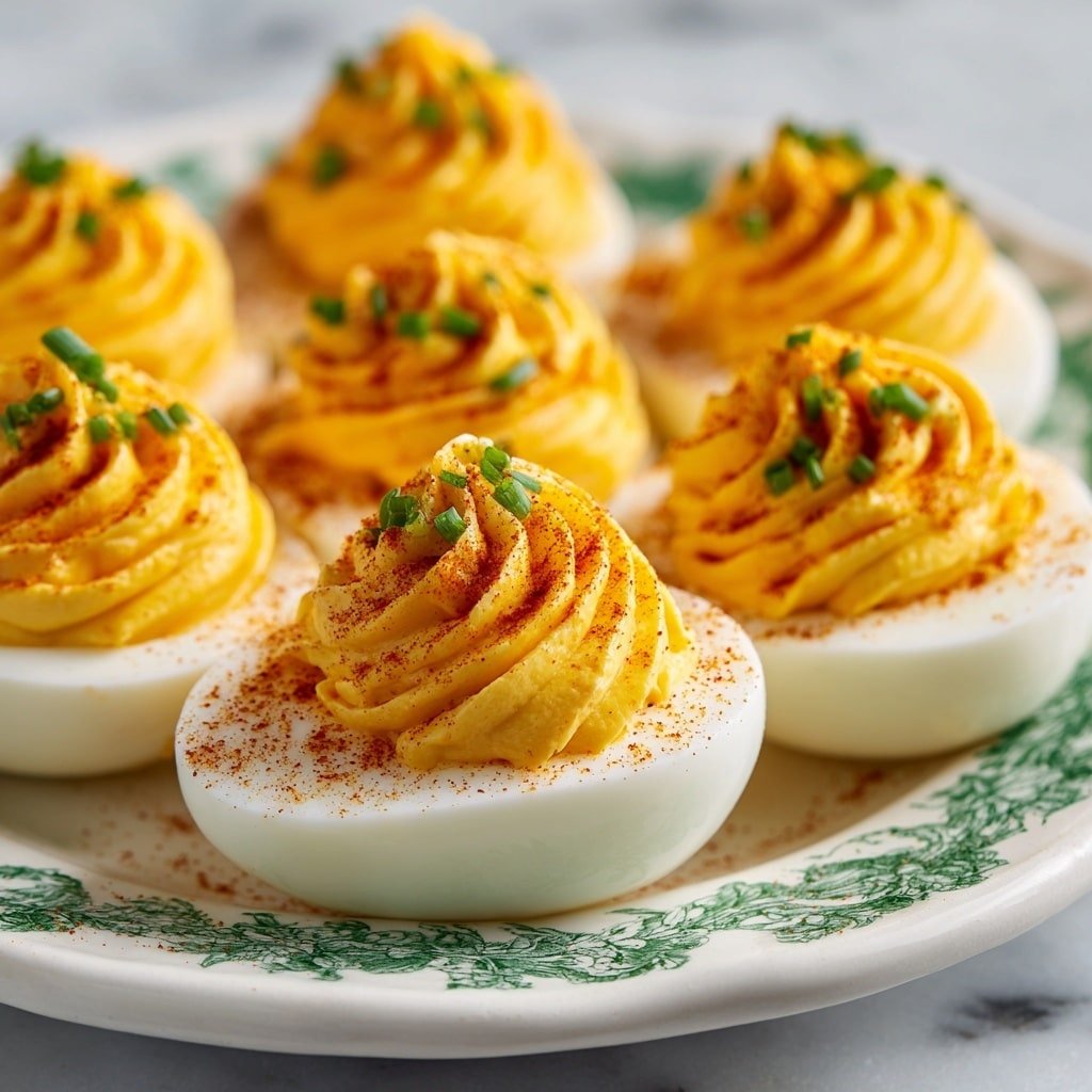 Deviled Eggs Recipe - Recipe Image — Deviled Eggs, Classic Deviled Eggs Recipe, Easy Deviled Eggs, Elegant Appetizer, Comfort Food Recipes