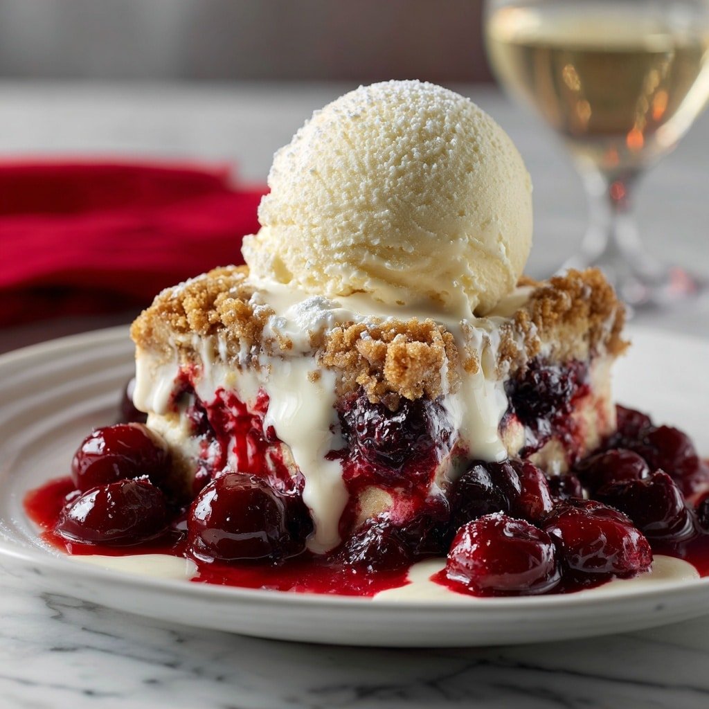 Cherry Dump Cake Recipe - Recipe Image — Cherry Dump Cake, Cherry Dump Cake Recipe, Easy Cherry Dump Cake, How to Make Cherry Dump Cake, Best Cherry Dump Cake