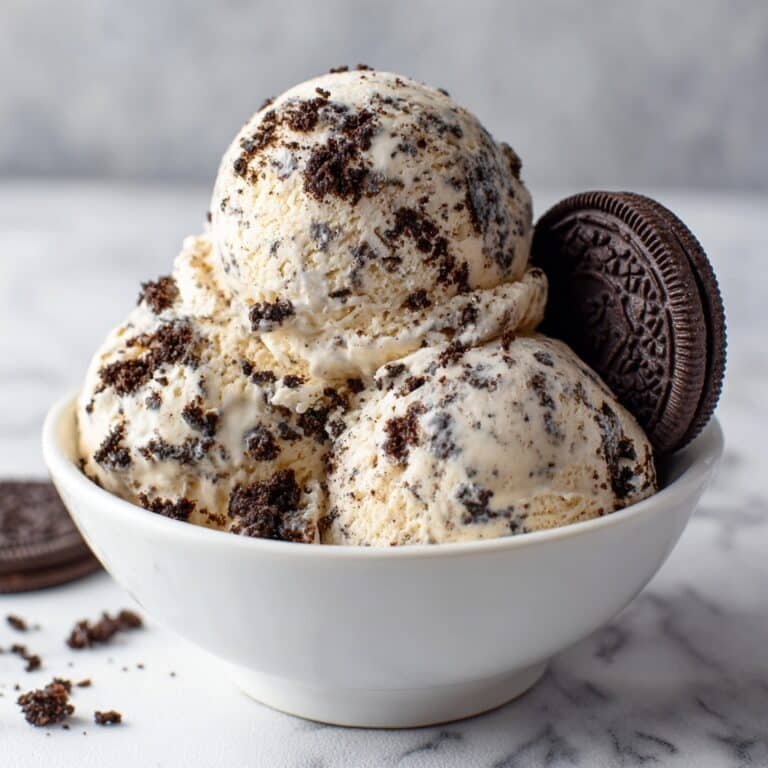 Cookies and Cream Ice Cream Recipe