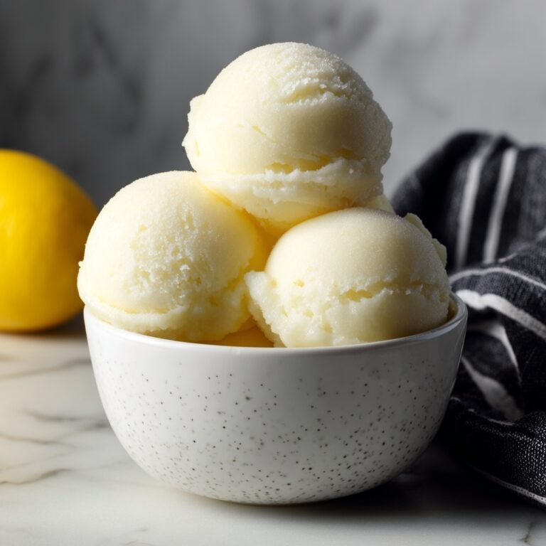 Lemonade Sorbet Recipe