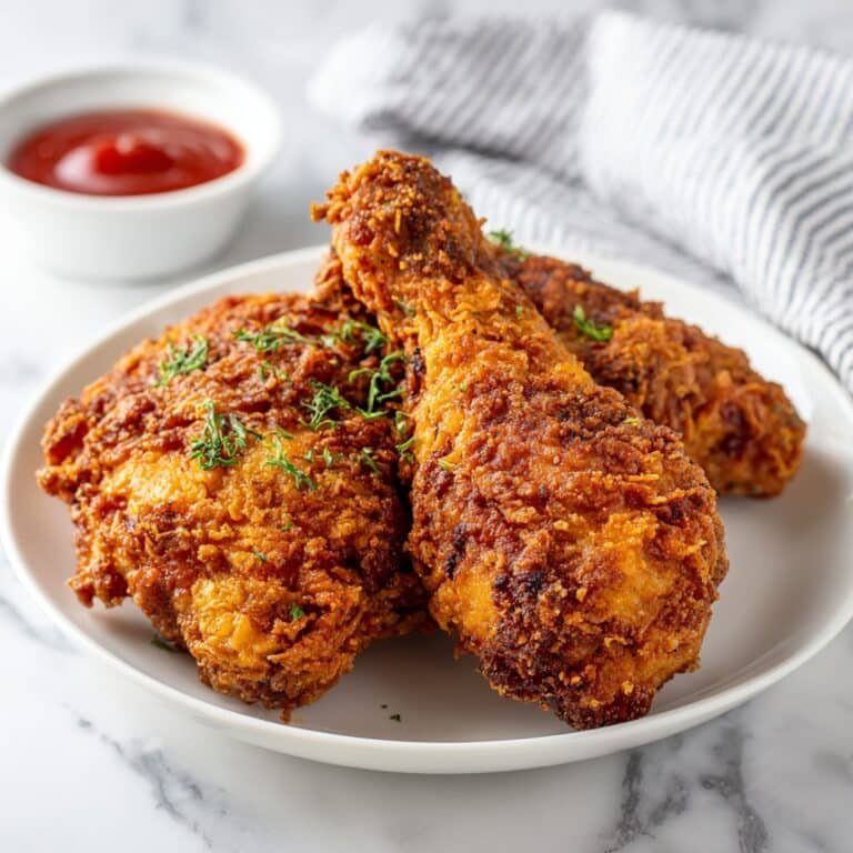 Buttermilk Fried Chicken Recipe
