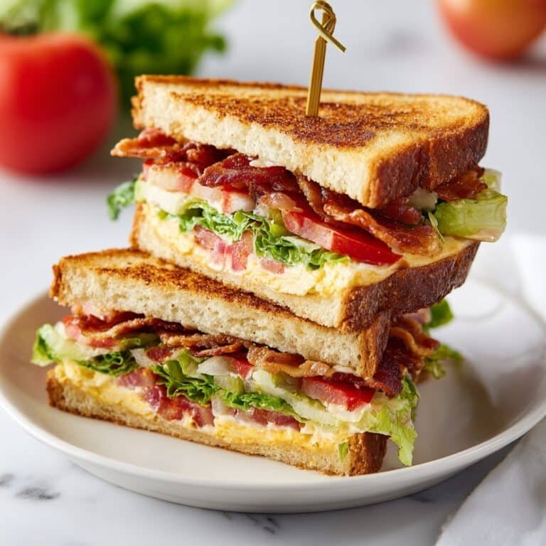Chicken Club Sandwich Recipe