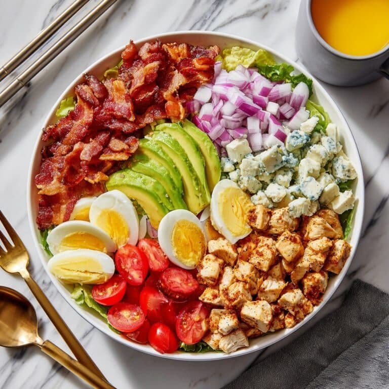 Classic Cobb Salad Recipe