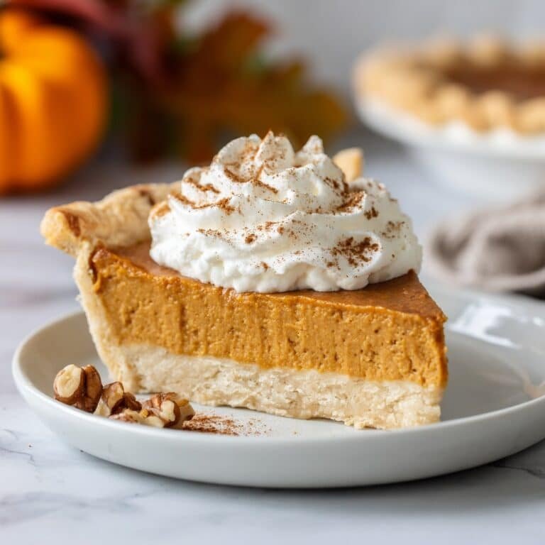 Classic Pumpkin Pie Recipe