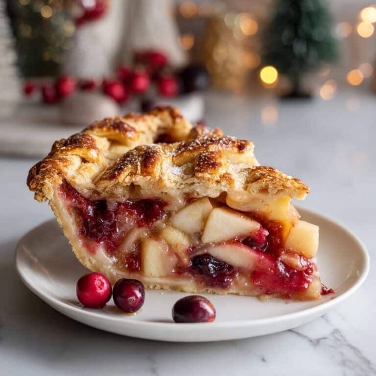 Cranberry Apple Pie Recipe